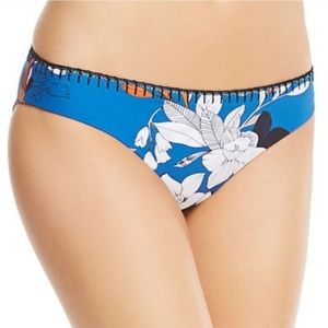 Red Carter Blue Vision Swim Bottoms, L, NWT